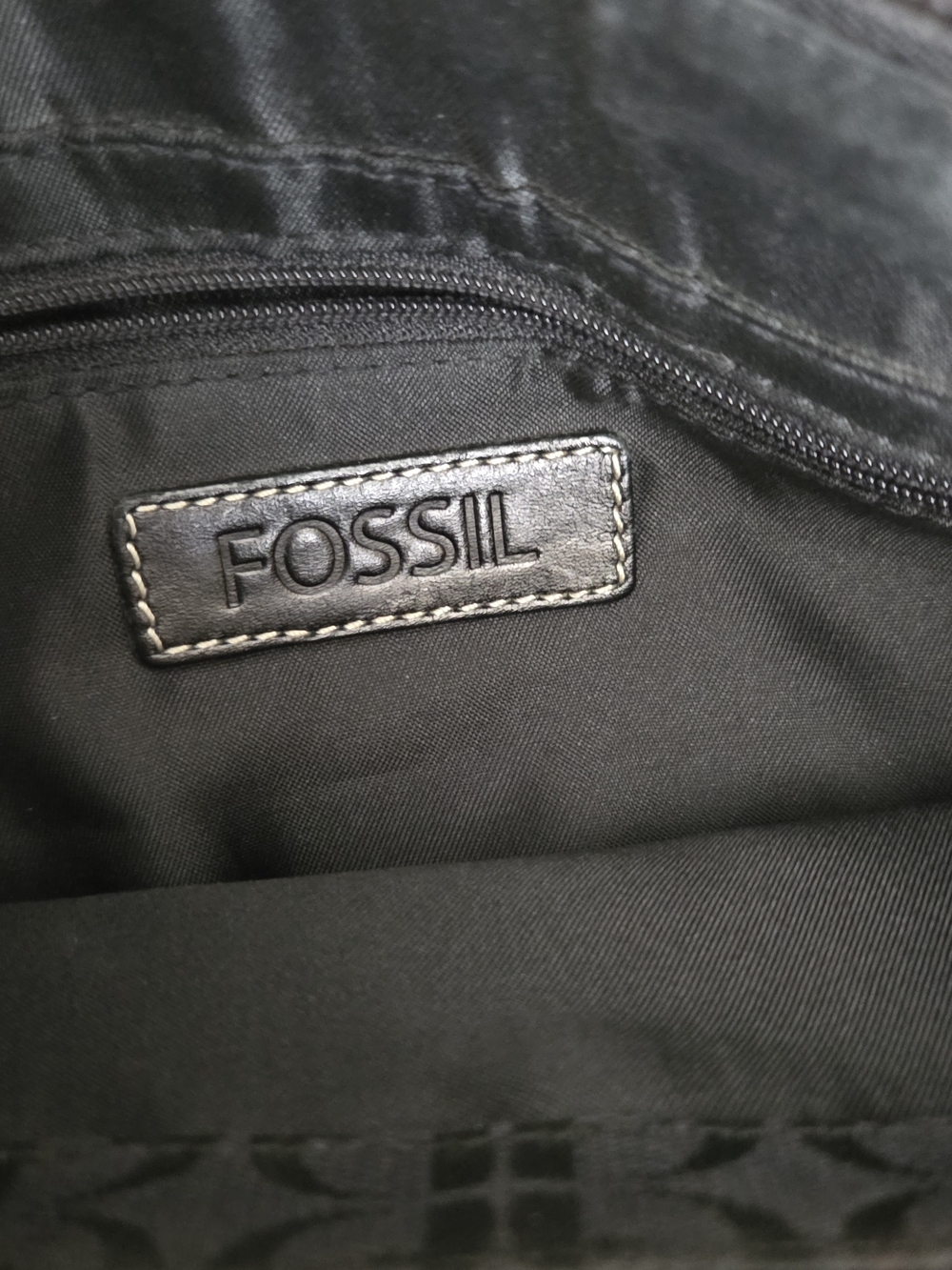 Y2K Fossil Black Bag - Picture 2 of 7